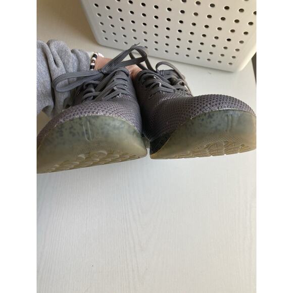 Nobull Project Trainer Gray Superfabric Shoes Sneakers Women 14.5 Men's 13 - Picture 5 of 8